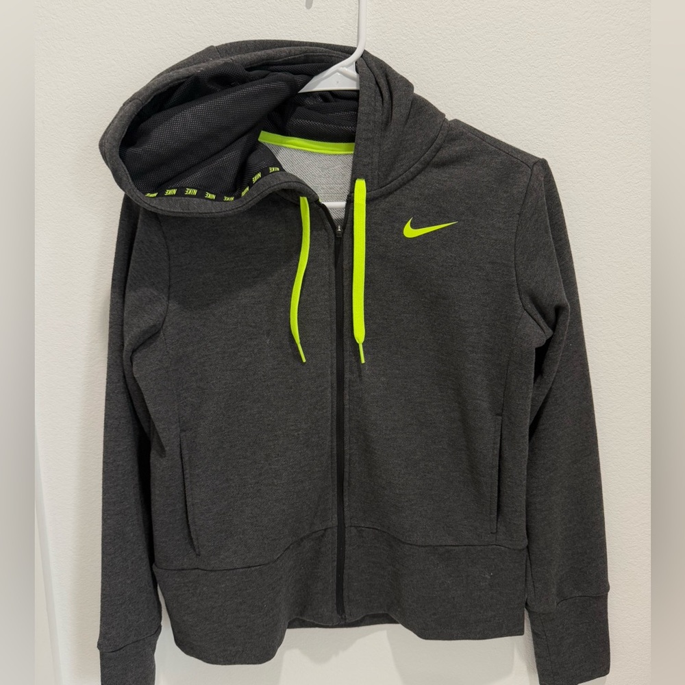 Nike zipper jacket XS